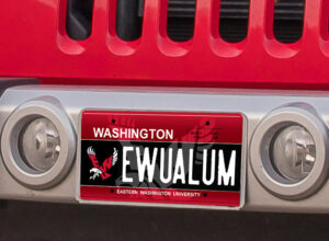 EWU License Plates