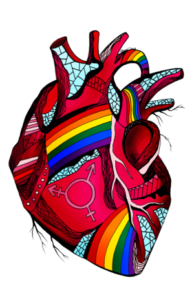 Pride Heart by Kenal Lewis