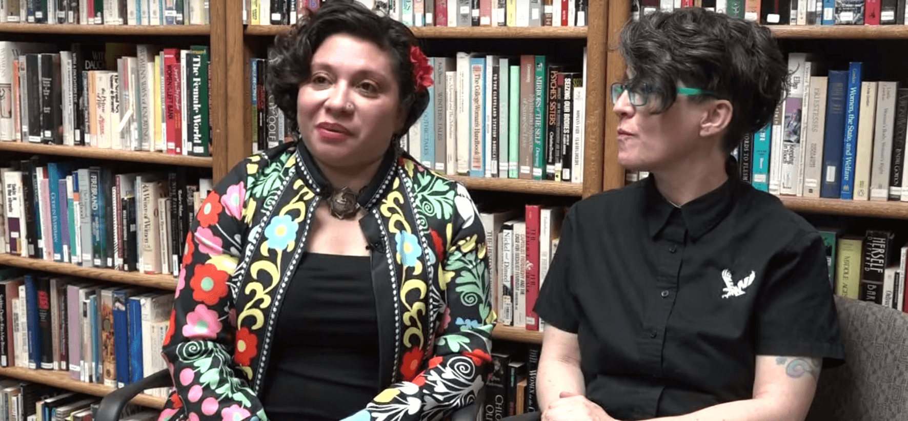Lili Navarrete and Lisa Logan Interviewed by Casey Decker of KREM