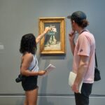 EWU Art History Students at the Getty Museum