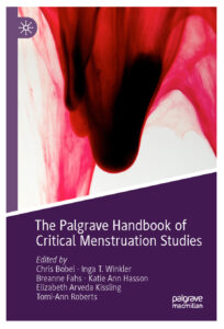 Cover of Palgrave Handbook of Critical Menstruation Studies