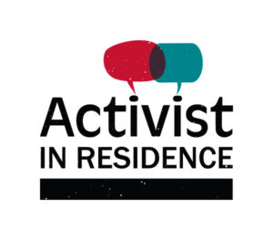 Activist in Residence Logo