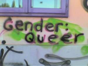 Graffiti: Gender: Queer
