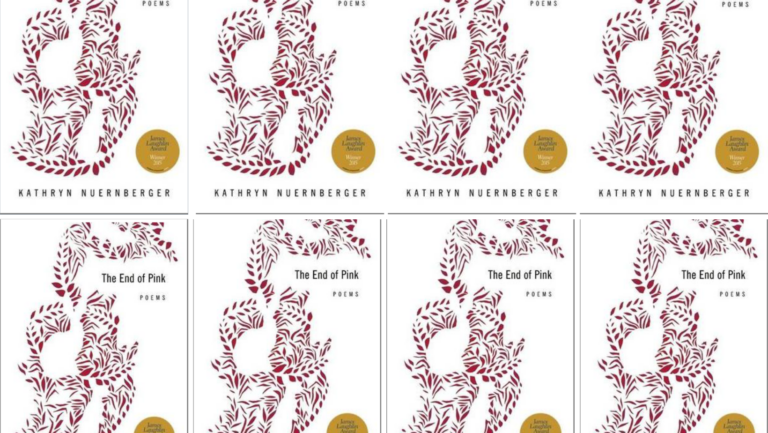 The End of Pink: Kathryn Nuernberger