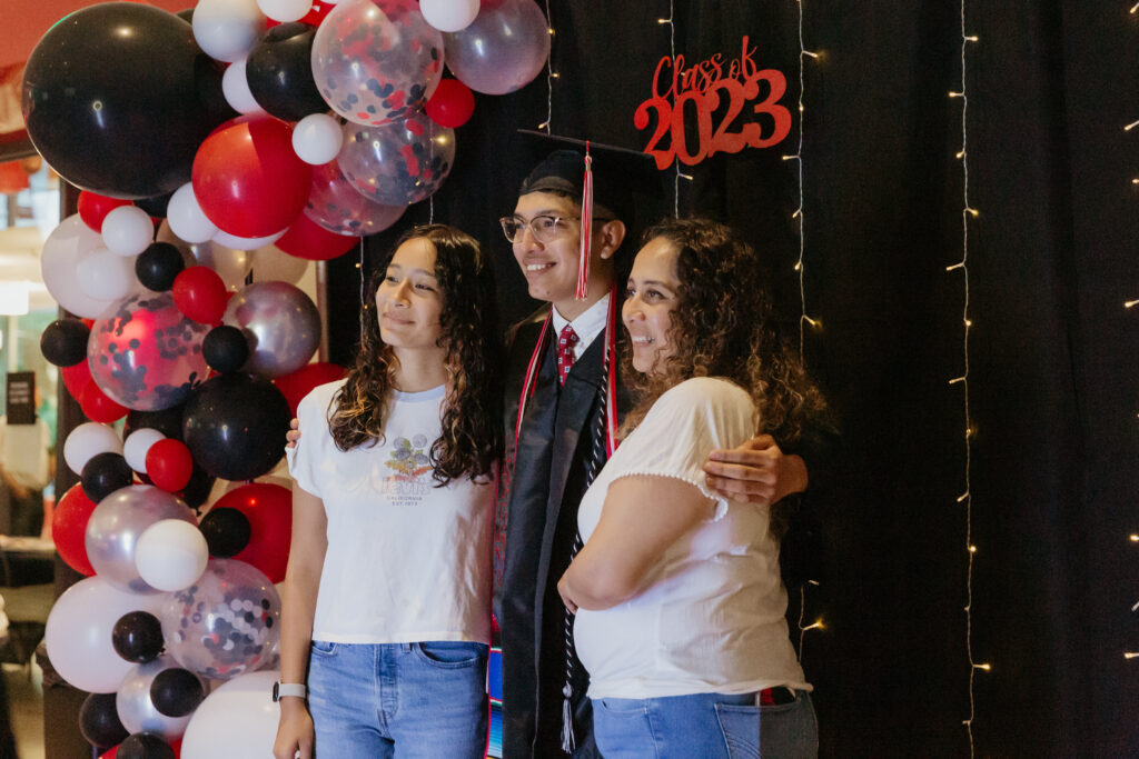Chicanx Studies Graduation 2023 Family Photo