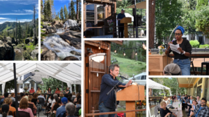 Community of Writers collage