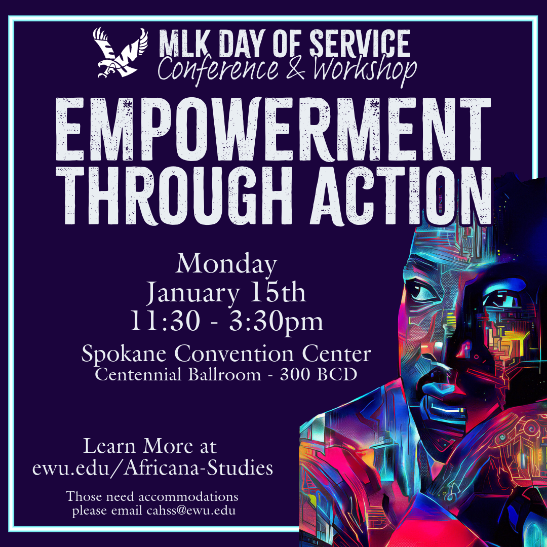MLK Day of Service- January 15th 2024 - Empowerment Through Action