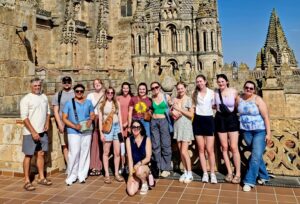 Students in Salamanca