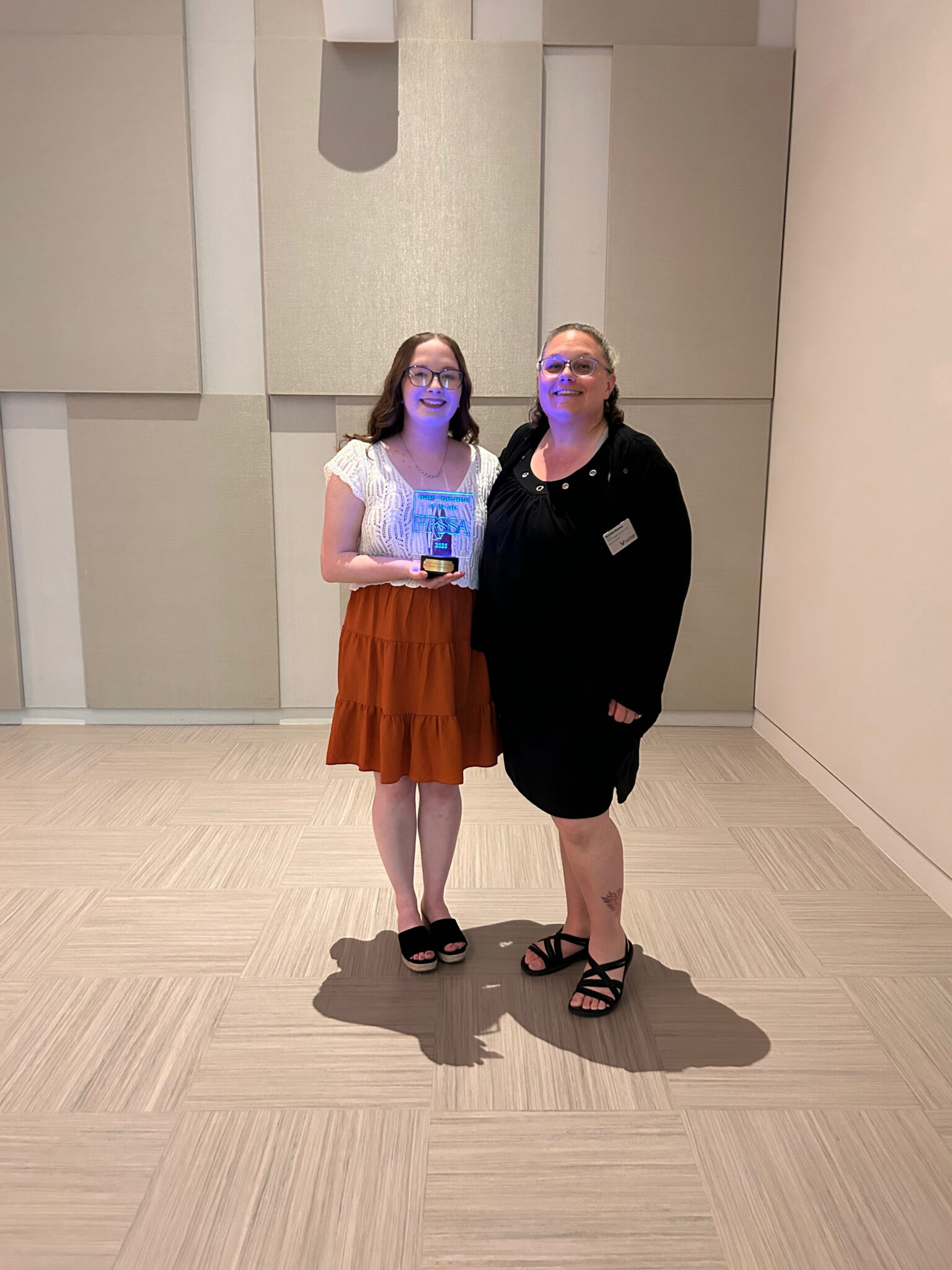 EWU PRSSA named Student Organization of the Year