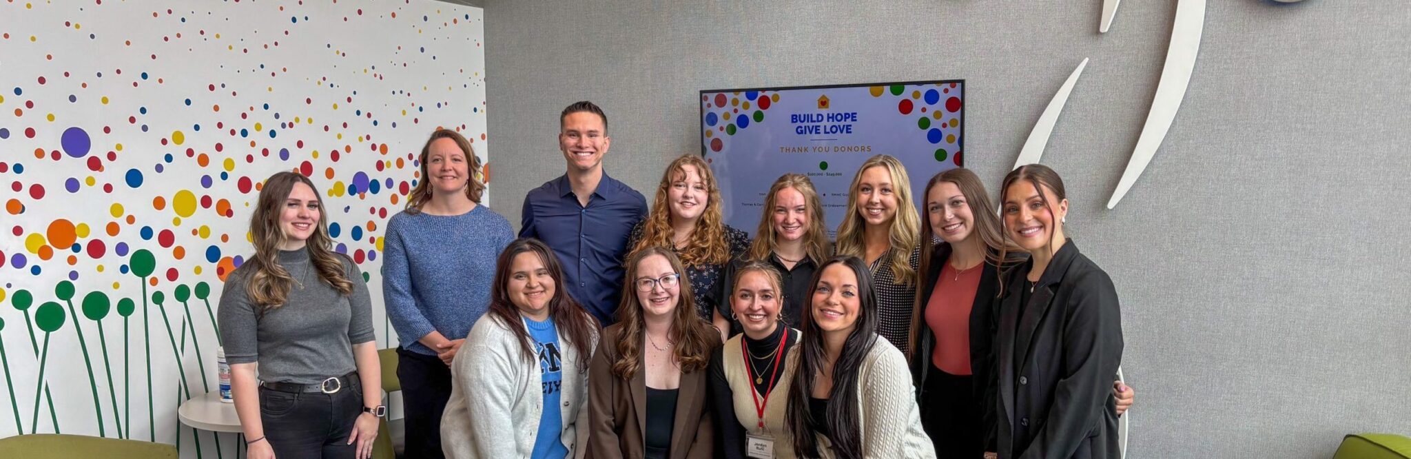 EWU PRSSA club members on the Pro Tour