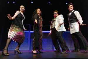 EWU theatre student performance