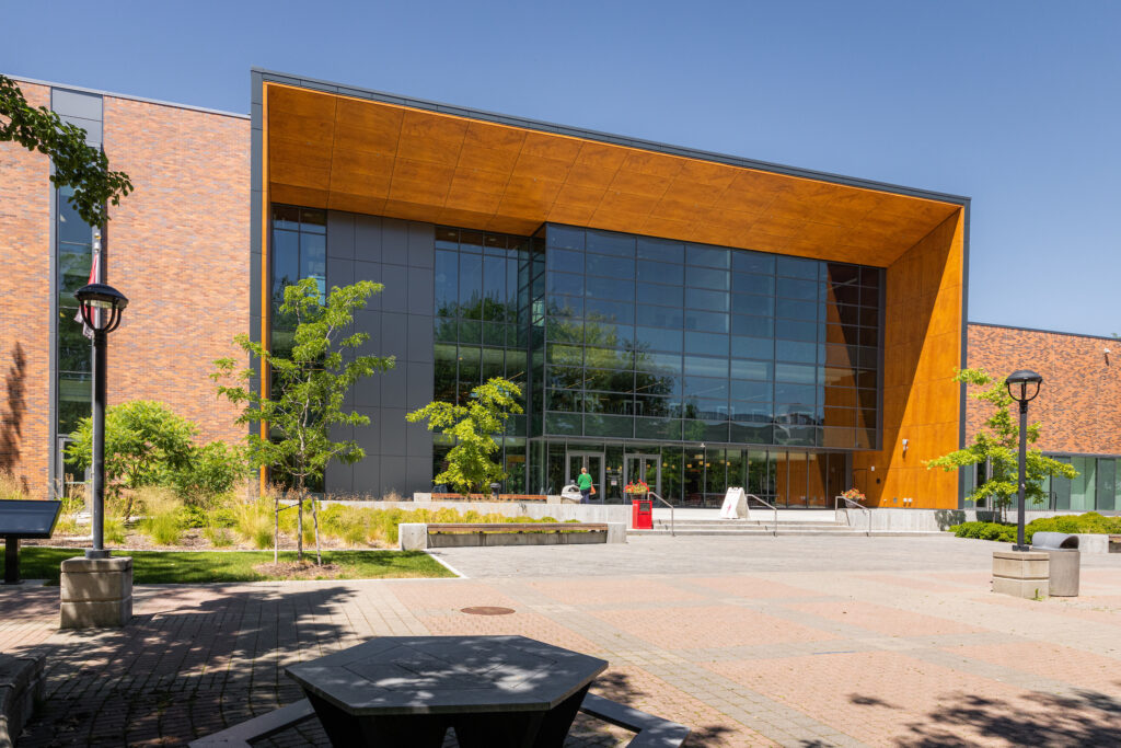 Pence Union Building exterior