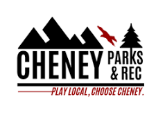 cheney parks & rec - play local, choose cheney