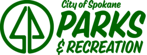 City of Spokane Parks & Rec logo