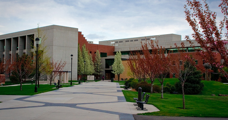 Facade of the EWU Spokane Center