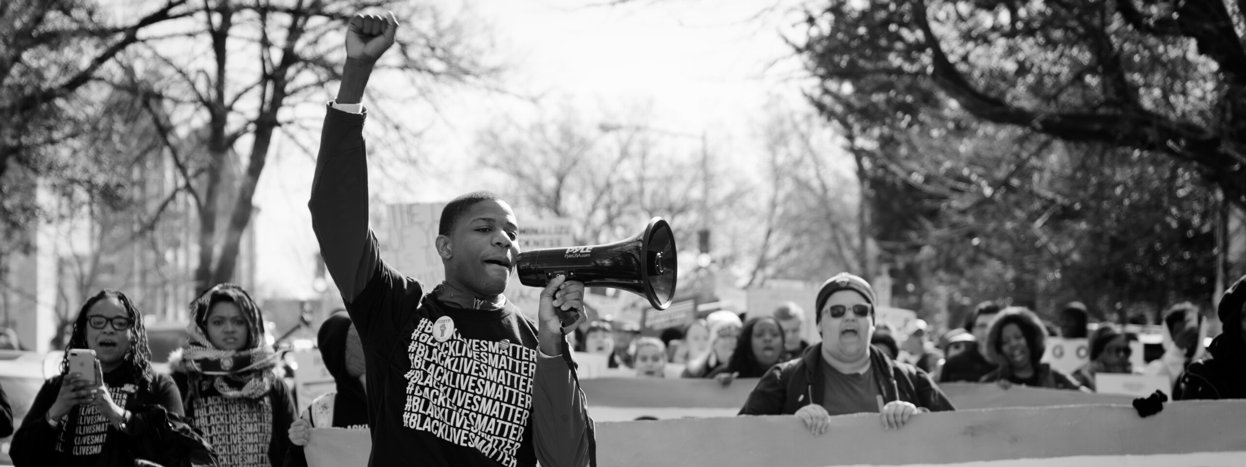 Black Lives Matter march in DC
