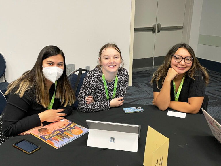 EWU Literacy Students Attend Conference