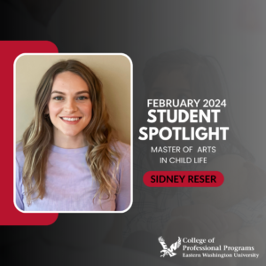 CPP Student Spotlight: Sidney Reser