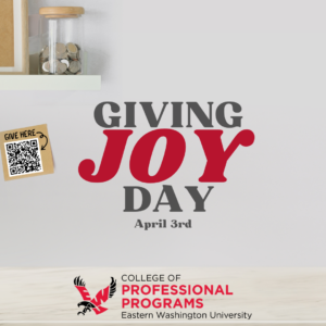 Investing in Student Success on Giving Joy Day