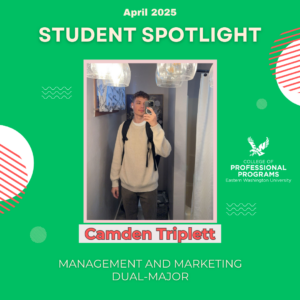CPP Student Spotlight: Camden Triplett