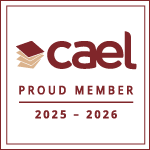 Seal that has CAEL Proud Member 2025-2026