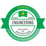 2024-25 College of Distinction badge