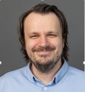 Photo of Chris Cain, PhD