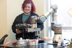 Top-Rated Robotics Program