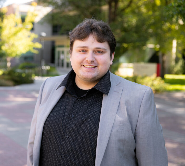 Picture of smiling Remington Steelman