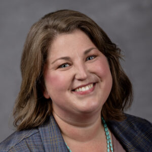 Photo of Stacey Rasmussen ’03 CAHSS