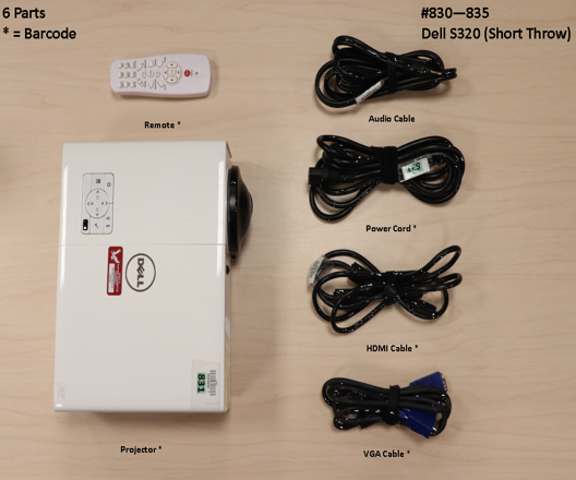 accessories for Dell S320