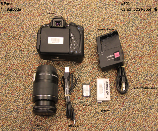 accessories for Canon EOS Rebel T4i
