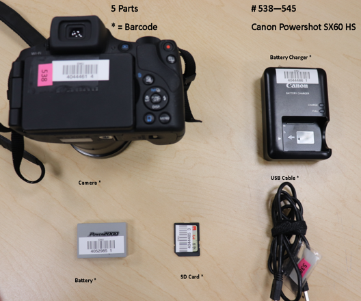 accessories for Canon Powershot SX60 HS