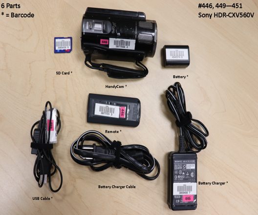 accessories for Sony HDR-CX560V