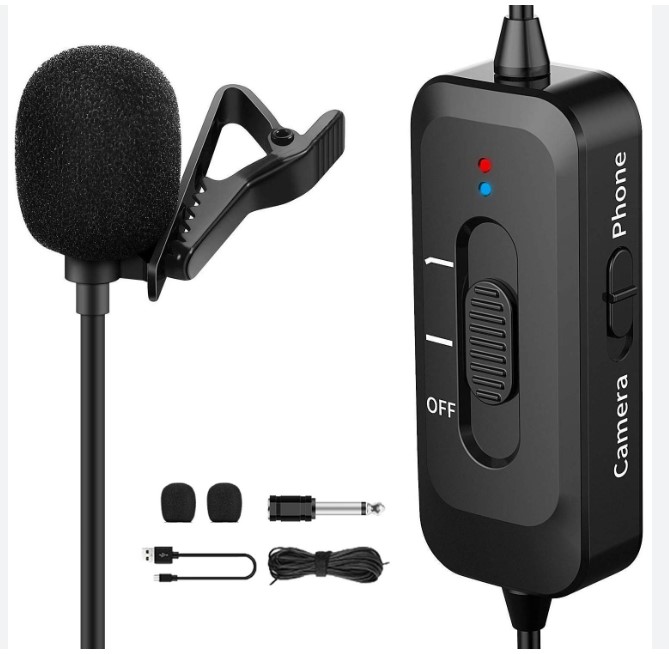 Professional Lavalier Microphone inventory