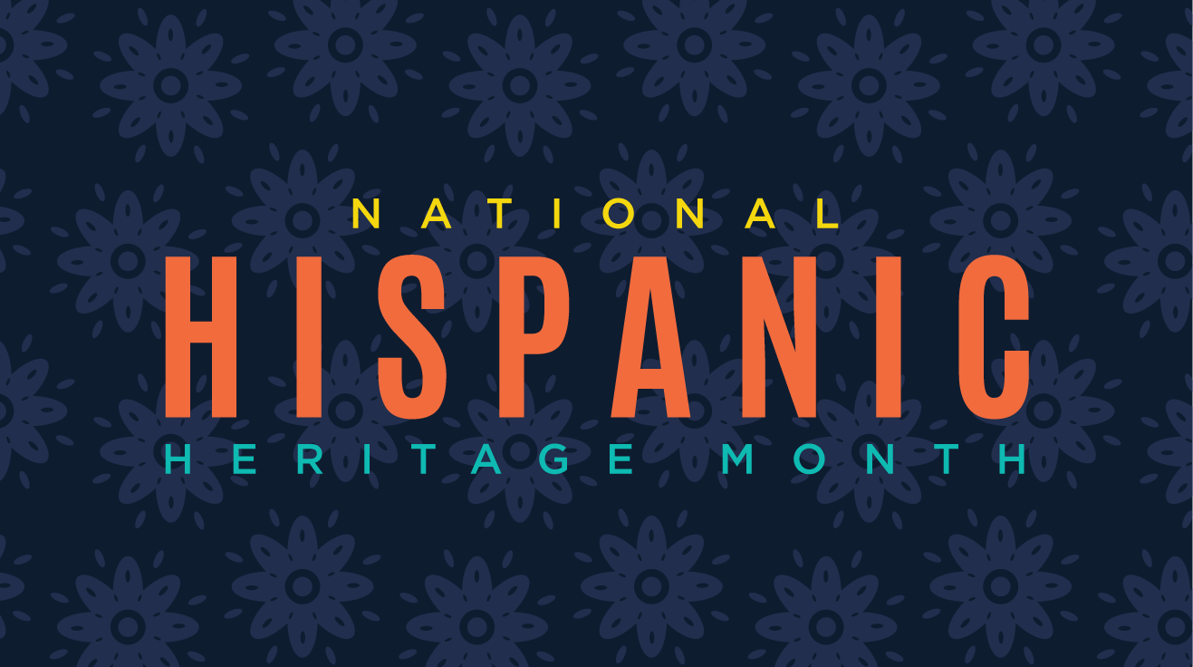 Logo of National Hispanic Heritage Month