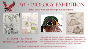Biological Illustrations | Art Exhibition