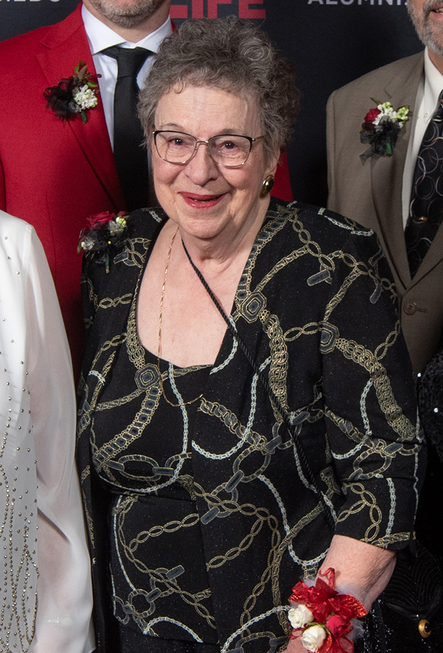 Patricia Chandler, award winner