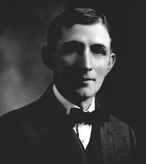Portrait of Doc Pearce