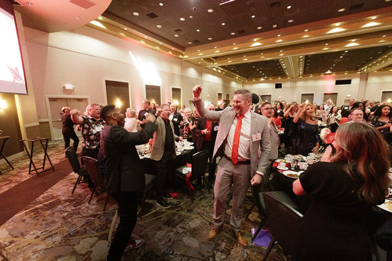 The 2025 Eastern Washington University Alumni Awards Gala. Photo by Young Kwak.