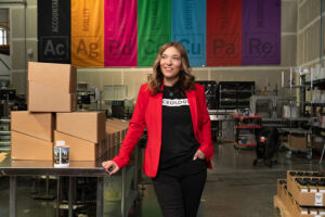 Darby McLean, CEO pf Spiceology