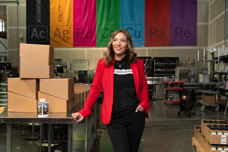 Darby McLean, CEO pf Spiceology