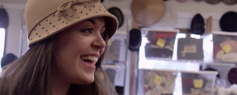 Photo: student Hailey Gilbert