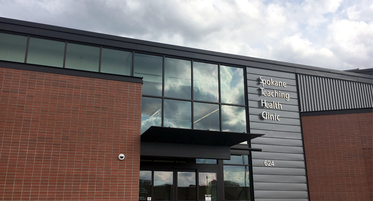 Photo: Exterior Spokane Teaching Health Clinic