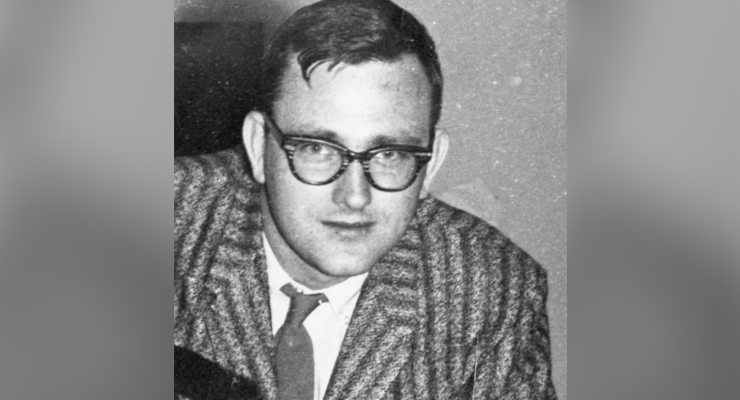 Picture: Old picture of author, Patrick McManus