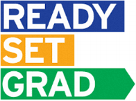 Ready, Set, Grad logo