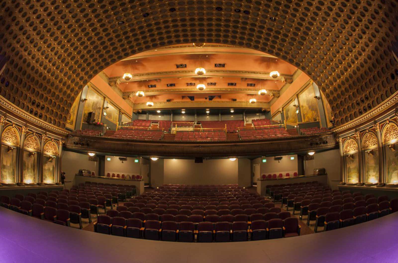 Interior of Spokane's Bing Crosby Theatre