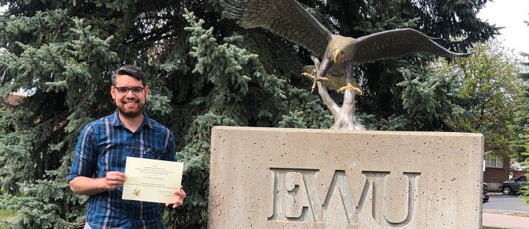 Marcos Monteiro Eagle Statue