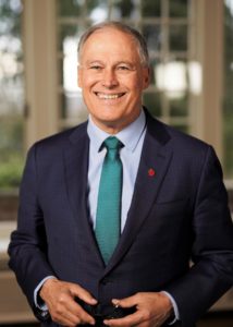 Photo of Governor Jay Inslee