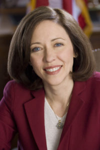 Photo of US Senator Maria Cantwell